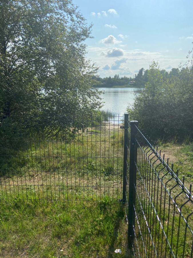 Domek Nad Jeziorem Kamien 2A Kowalewo Buitenkant foto