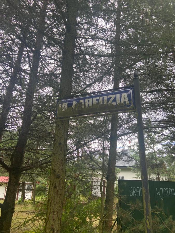 Domek Nad Jeziorem Kamien 2A Kowalewo Buitenkant foto