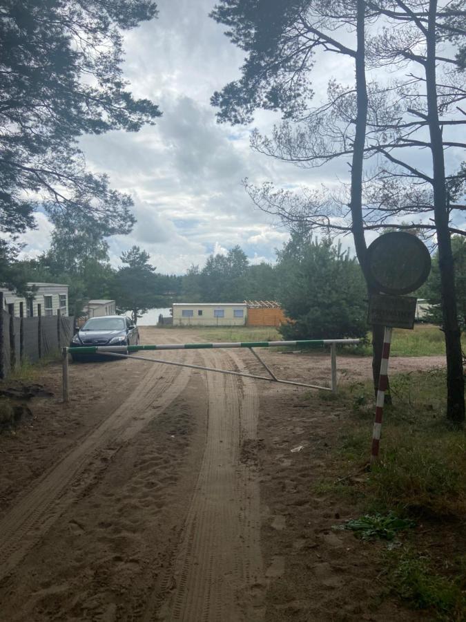Domek Nad Jeziorem Kamien 2A Kowalewo Buitenkant foto